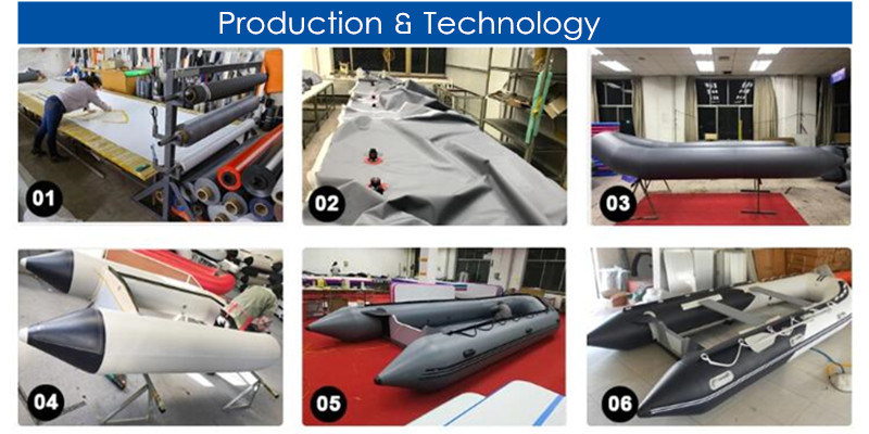 PVC Hypalon Inflatable Sport Speed Recreational Boat/Jet Boat/Motor Yacht