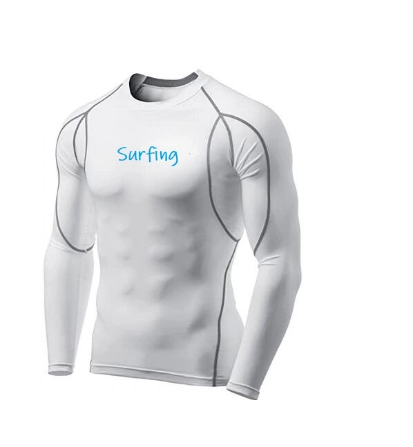 Men's Watersports Long Sleeve Lavaskin Shirt for Scuba Diving, Kayaking, Rafting, Paddling