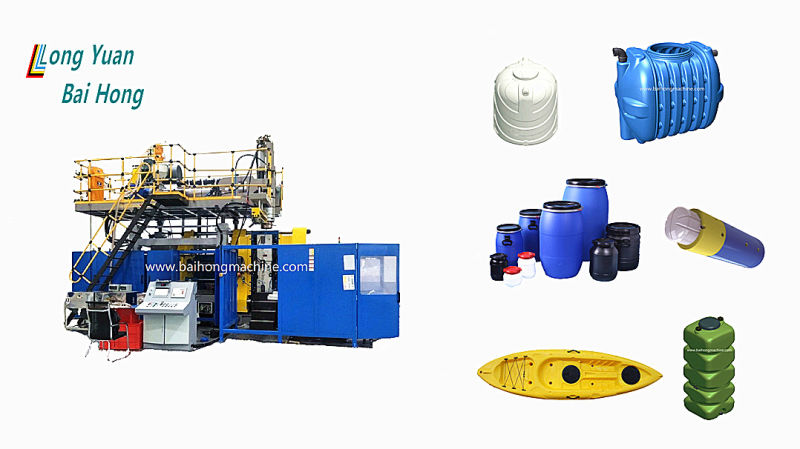 Plastic Blow Molding Kayak Canoe Boat Making Machine