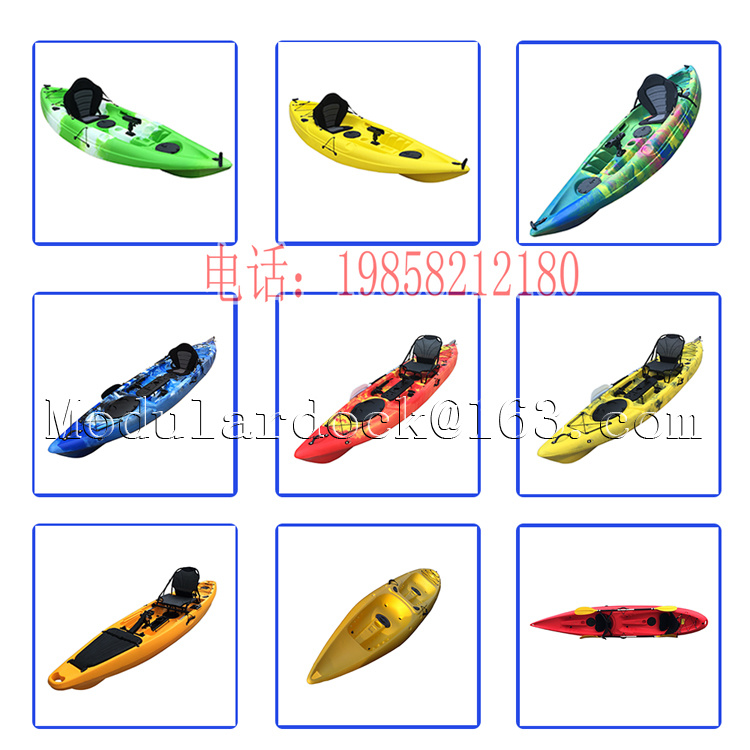 Wholesale Single Sit on Fishing Kayak Top in Canoe/Kayak