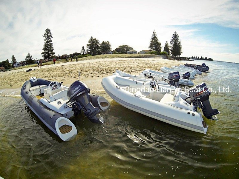 Liya Rib 330 Pleasure Boat Fiberglass Hull Rib Inflatable Boat