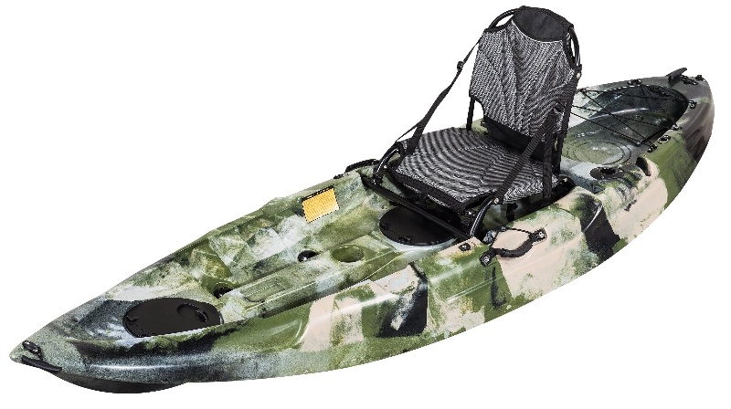 One Person Sit on Top Recreational Fishing Boat Fishing Kayak with Prices-Malibu