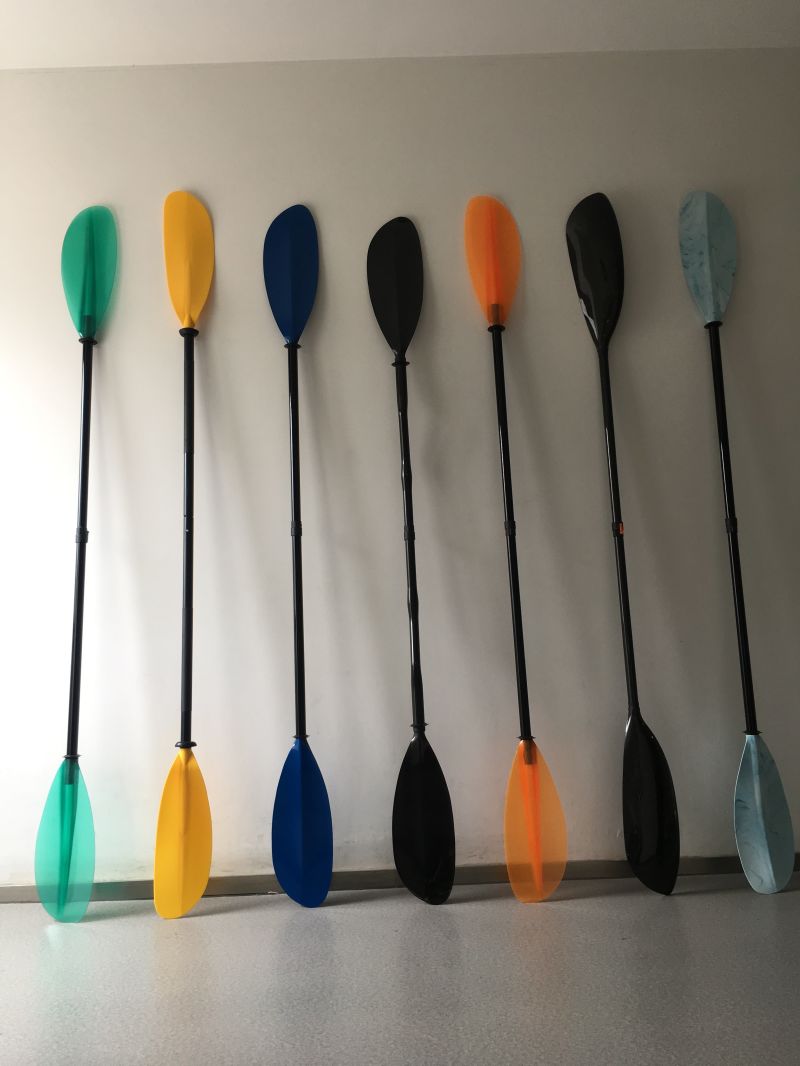 Qck-17 Length Adjustable Canoe Kayak Paddle