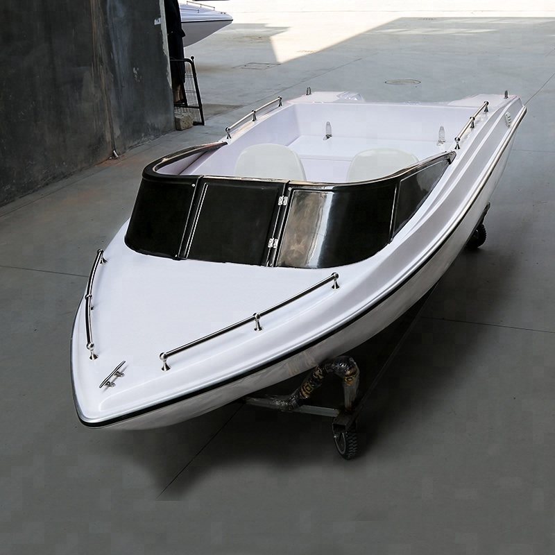 Beach Water Park 6 Seats Fiberglass Speed Boat