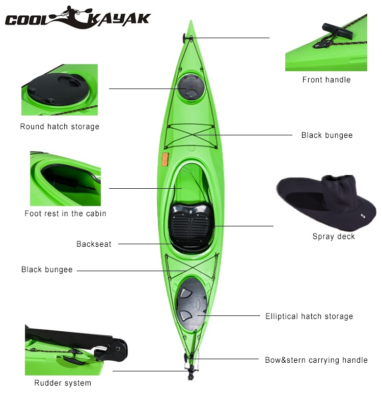Swift Single Sea Kayak Race Kayak Fishing Kayak