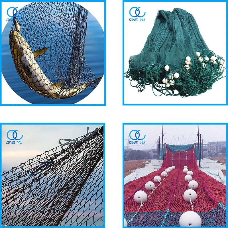 Customizable Colored Sea Fish Boat Nylon or Polyester Net Sardine Net