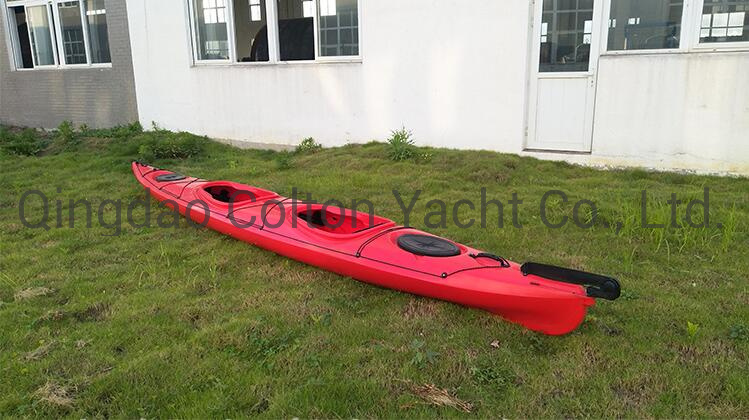 Two Person Sea Kayak and Ocean Kayak with LLDPE Material
