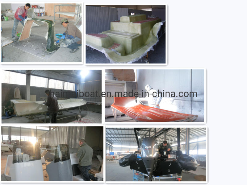 19feet 5.8m Luxury China Rib580c Speed Boat Motor Boat Rigid Inflatable Orca Hypalon Boat Recreational Boat