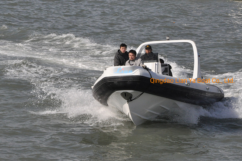 Liya 25 Feet Hypalon Speed Rib Boat and Military Patrol Boat for Sale