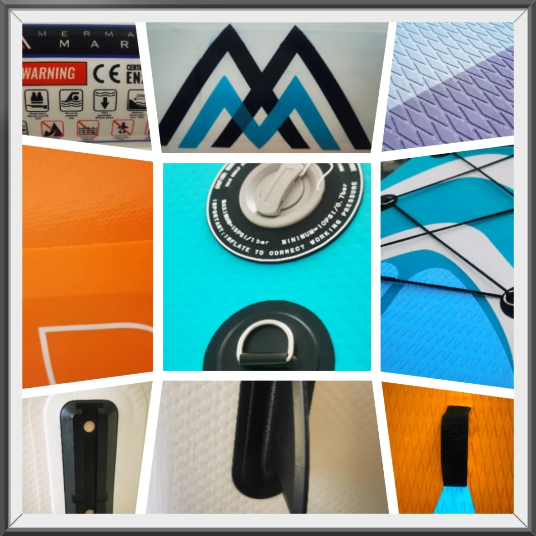 EVA Air Board for Kayaking Fishing Double Layer Isup Aquatic Sport Drop Stitch