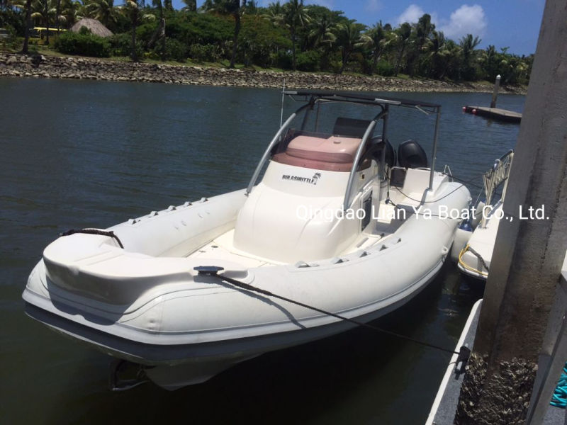 Liya 8.3m Hypalon Rib Boat Inflatable Rib Boats Motor Boats