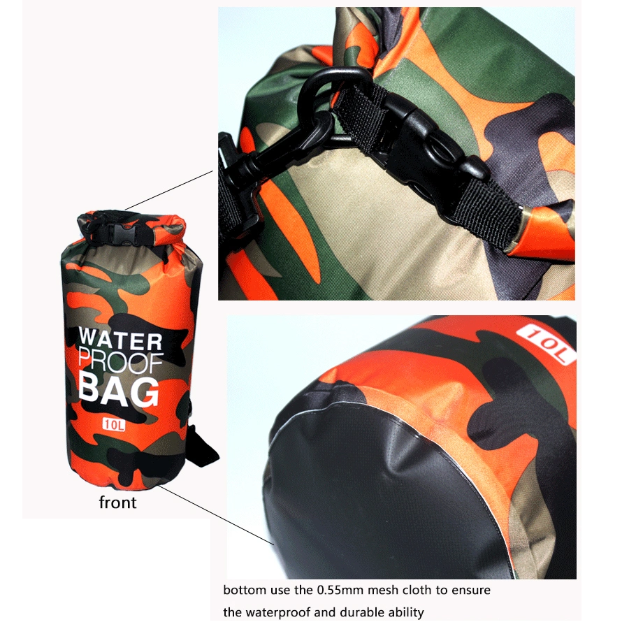 Factory New Arrival Hotsale Hiking Camping Kayaking Beach Ultralight Drybag Bolsa