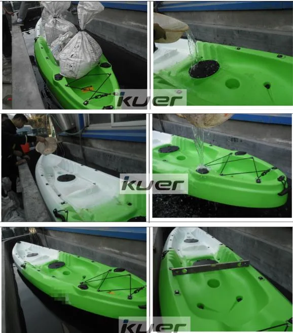 Rotomolded Double Boat Sit in Sea Kayak