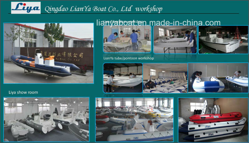 Liya 8.3m Hypalon Rib Boat Inflatable Rib Boats Motor Boats
