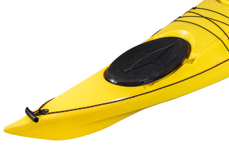 China Sea Kayak Manufacture Supply Sit in Sea Kayak with Stabilizer for Sale