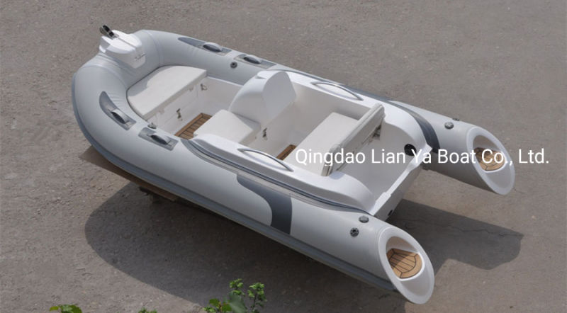 Liya Rib 330 Pleasure Boat Fiberglass Hull Rib Inflatable Boat