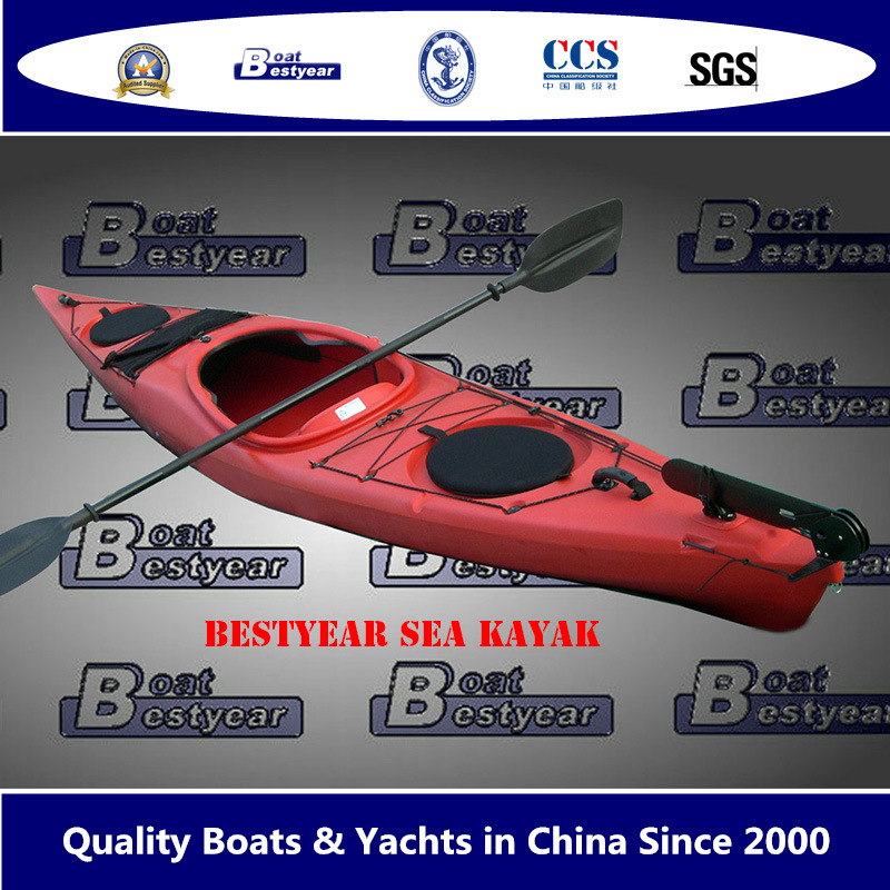 Bestyear Sea Kayak for Single or Double Persons