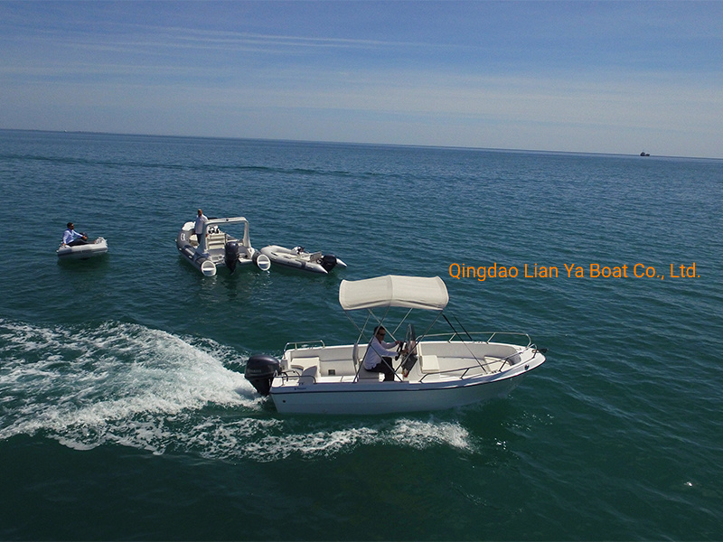 5m Fishing Boat Fiberglass Fishing Boat White Boat Cheap Boat