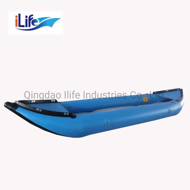 Ilife High Quality Inflatable Boat Kayak with Pedals for Sale
