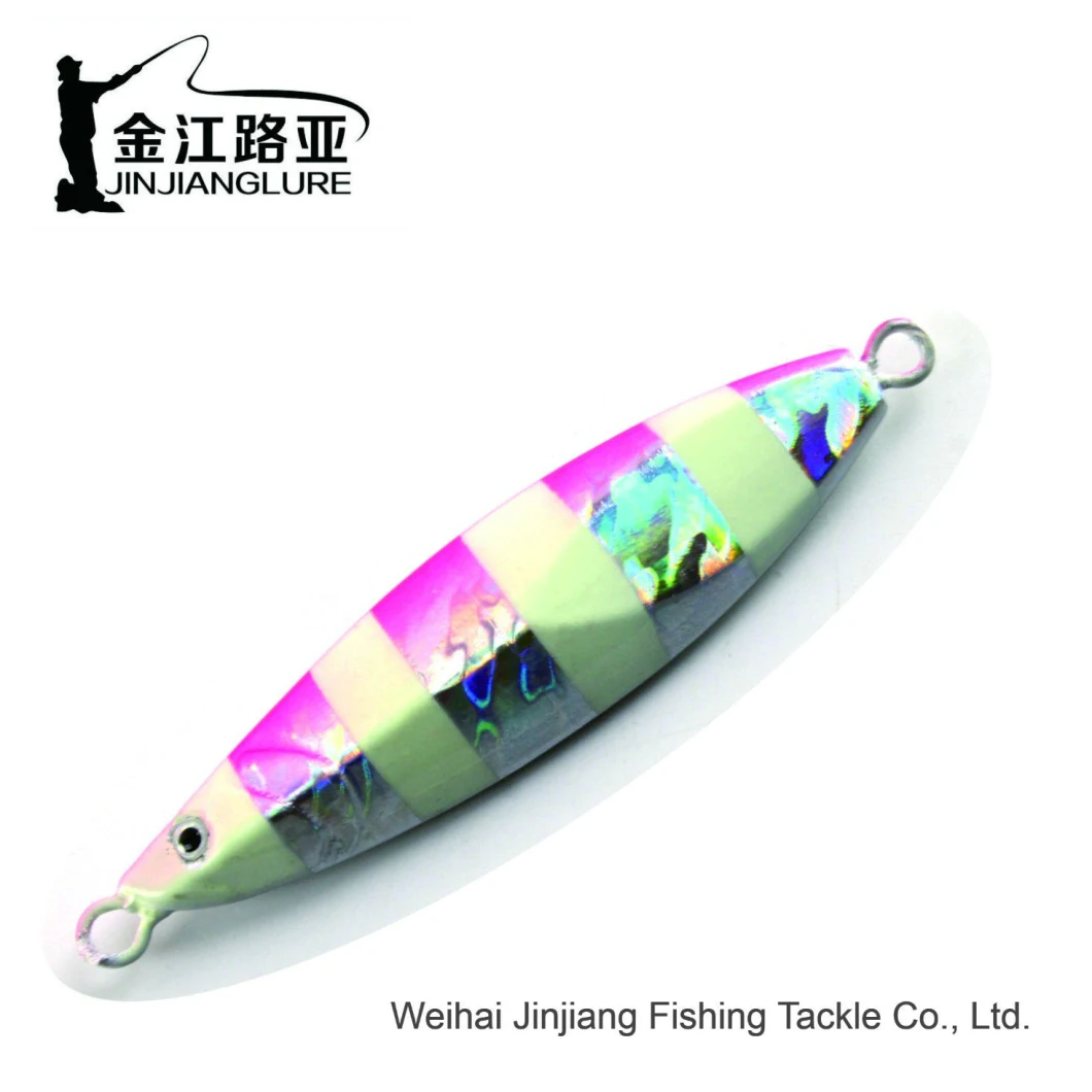Lf-136-7 Slow Pitch Bottom Vertical Fishing Jig Fishing Equipment fishing lures fishing tackle