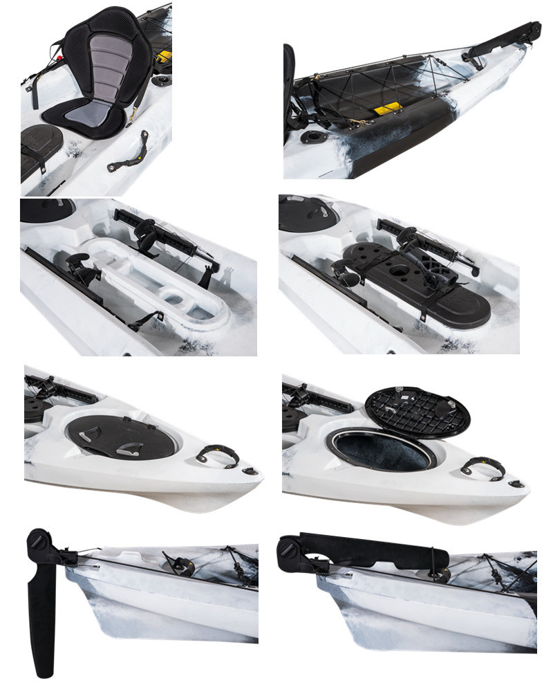 12FT Dace PRO Angler Hot Sale Fishing Boat