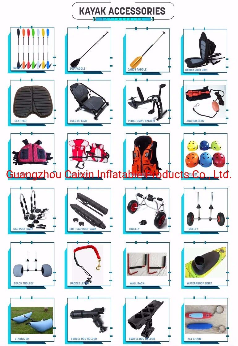 Professional Rotomolded Plastic Kayak Single Fishing Kayak