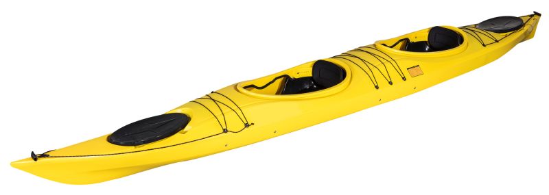 China Sea Kayak Manufacture Supply Sit in Sea Kayak with Stabilizer for Sale
