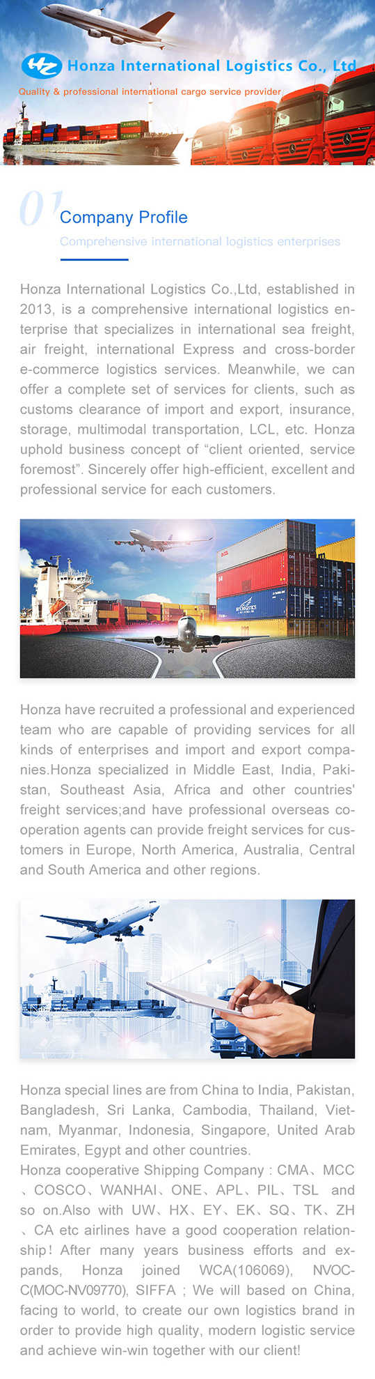Shenzhen China FCL/LCL Service Ocean Shipping to USA Ocean Forwarder