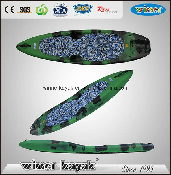 Single Sit on Top Kayak Surf Sport Leisure Time Recreational Canoe