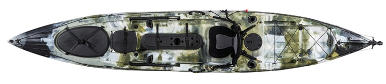 5.1m Touring Boat Sit in Sea Kayak