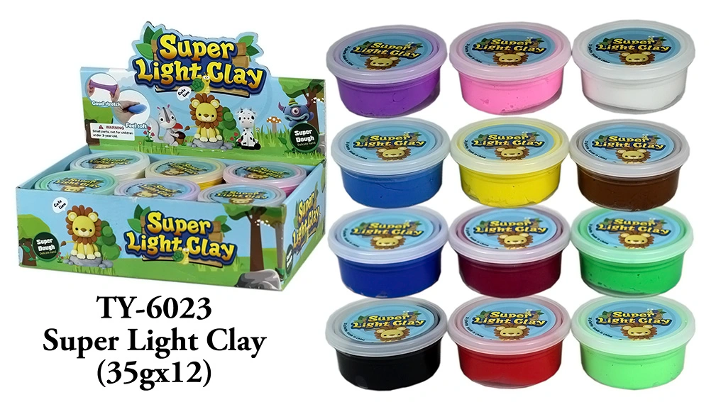 Super Light Clay Toys for Children Novelty Toy