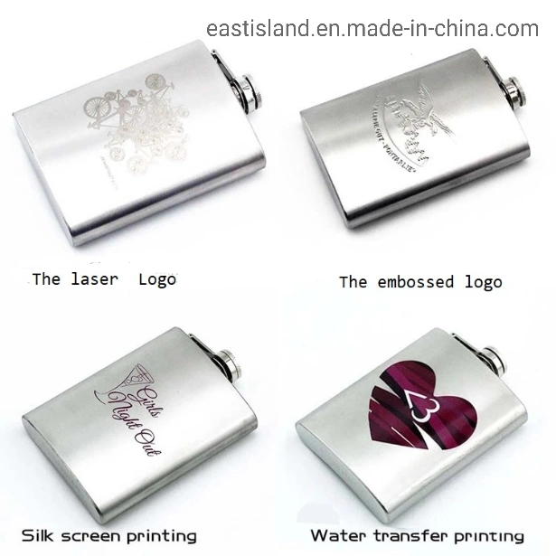 Promotion Gift Set Hip Flask with Cup in Gift Box