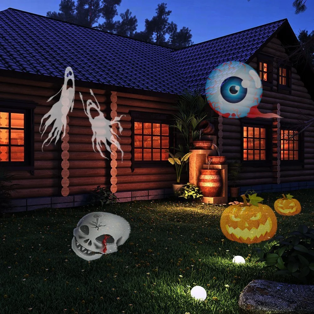 Residential Holiday Light LED Animation Light Festival Lighting Christmas Halloween Lighting