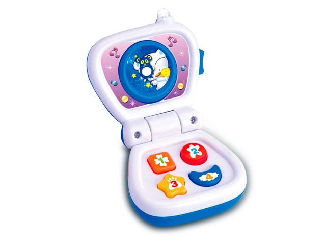 Music Mobile Phone Toy Learning Baby Cellphone Toys with Emulational Screens with light and Sound H2035350