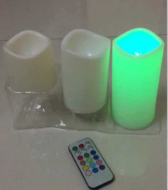 3 Inch Battery Operated LED Candles