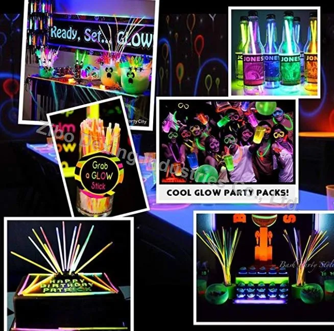 Glow Stick Party Pack Glow In The Dark