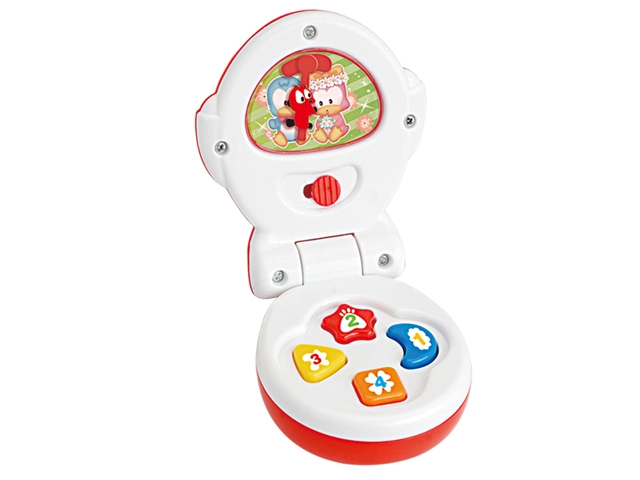 Music Mobile Phone Toy Learning Baby Cellphone Toys with Emulational Screens with light and Sound H2035350