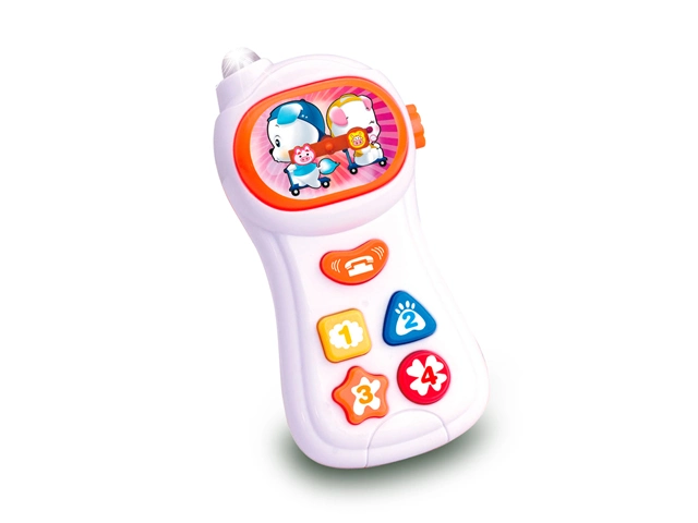 Music Mobile Phone Toy Learning Baby Cellphone Toys with Emulational Screens with light and Sound H2035350