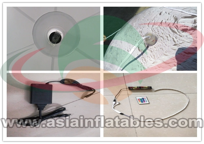 Giant LED Light Inflatable Cloud Balloon for Event Decoration