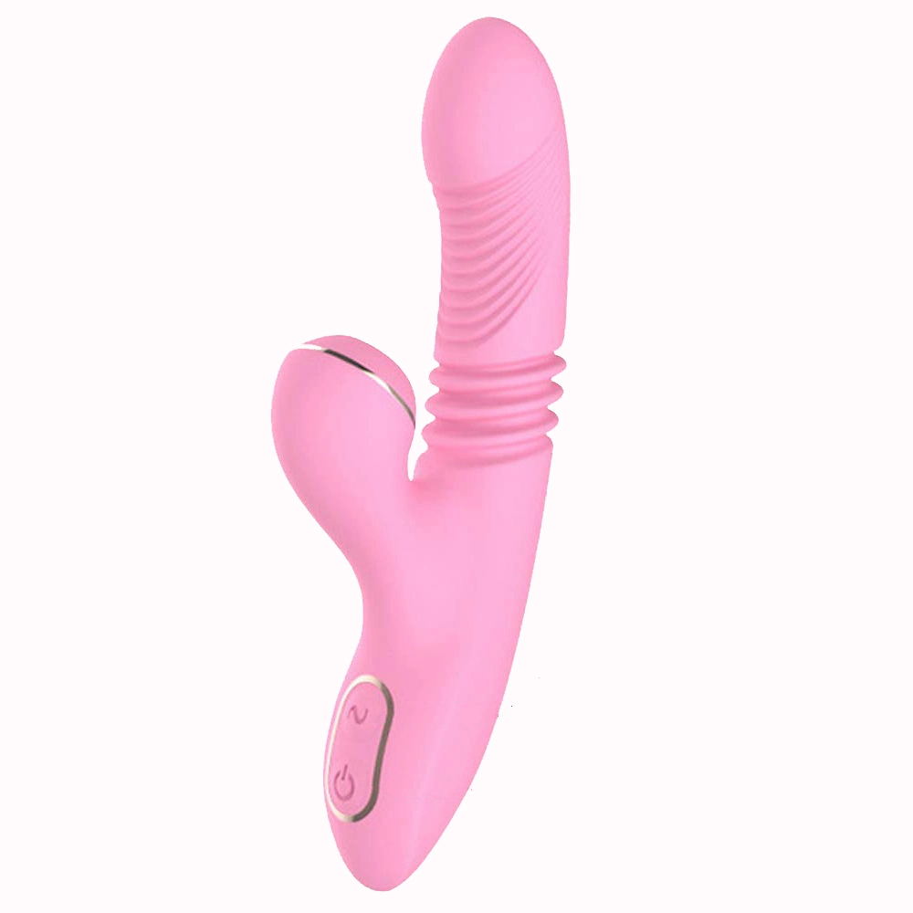 G Spot Clit Sucker Clitoris Stimulator Magic Wand Nipple Sucking Thrusting Vibrators