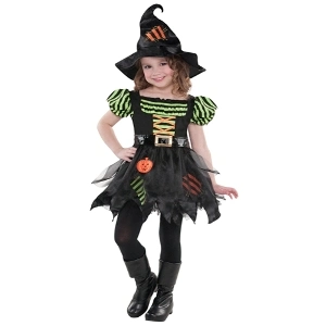 Child Little Witch Halloween Costume