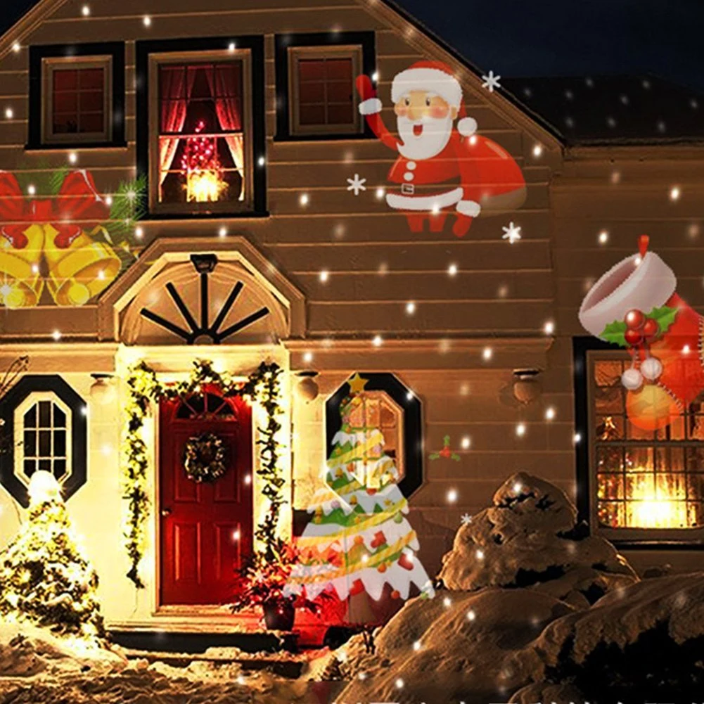 Residential Holiday Light LED Animation Light Festival Lighting Christmas Halloween Lighting