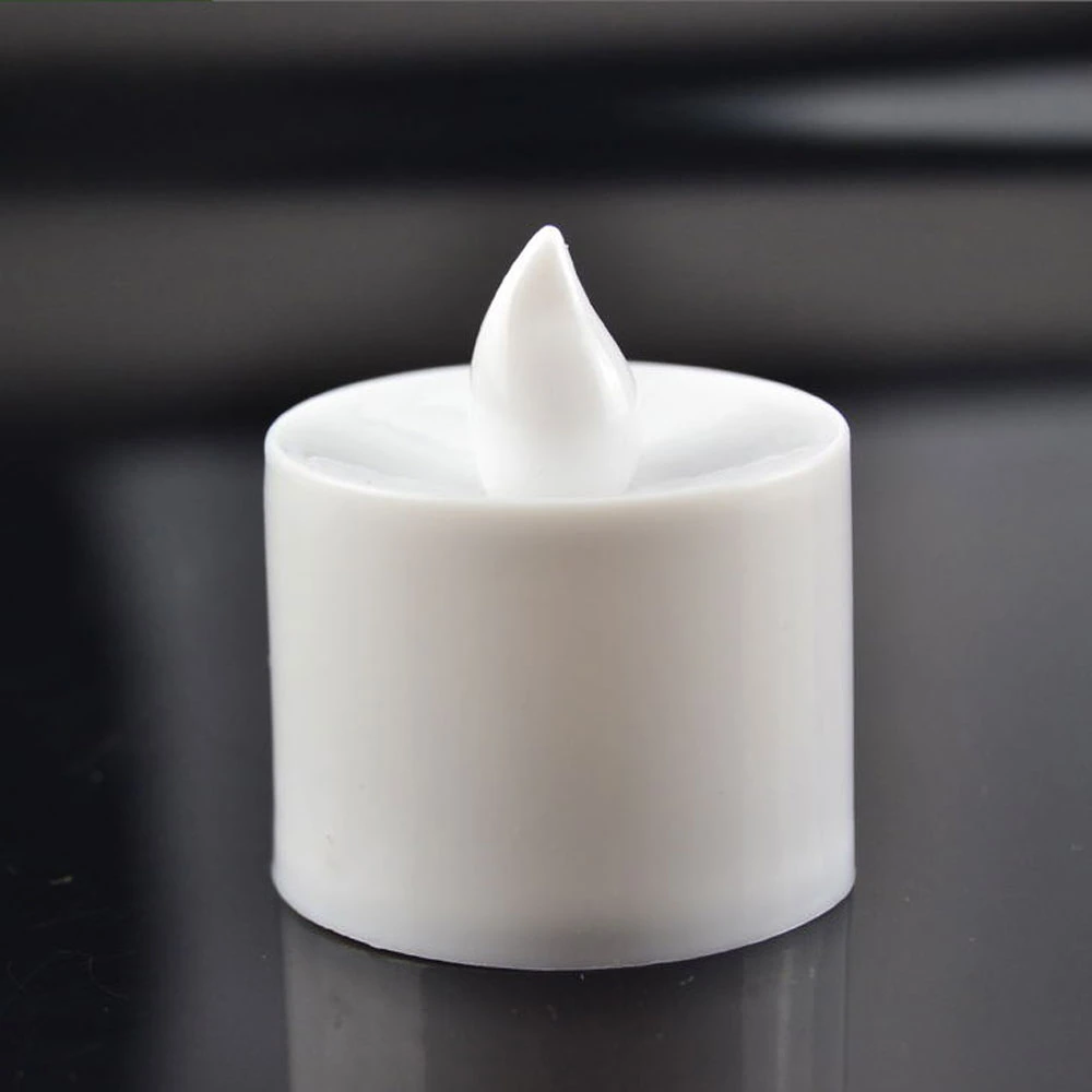 Battery Operated Church Candles LED Tealight Candles