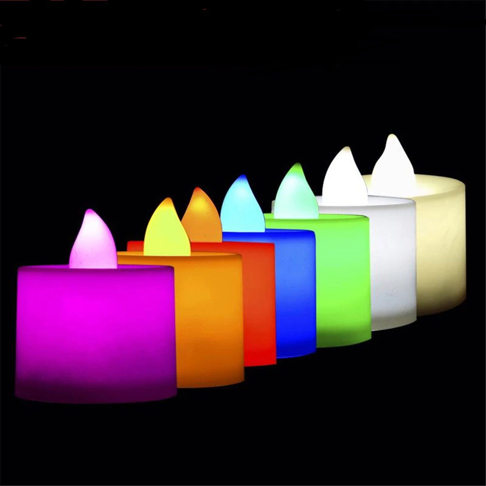 Battery Operated Church Candles LED Tealight Candles