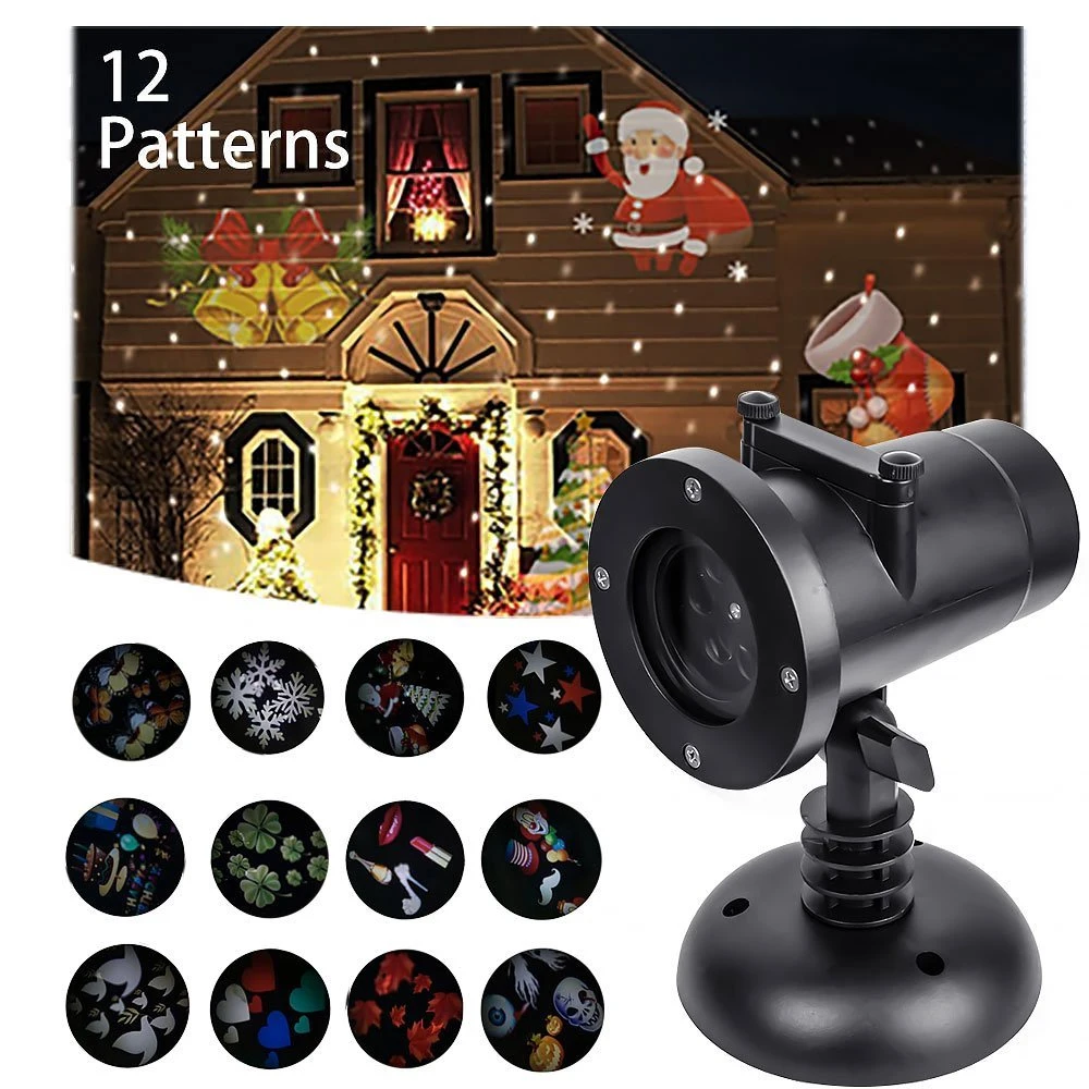 Residential Holiday Light LED Animation Light Festival Lighting Christmas Halloween Lighting