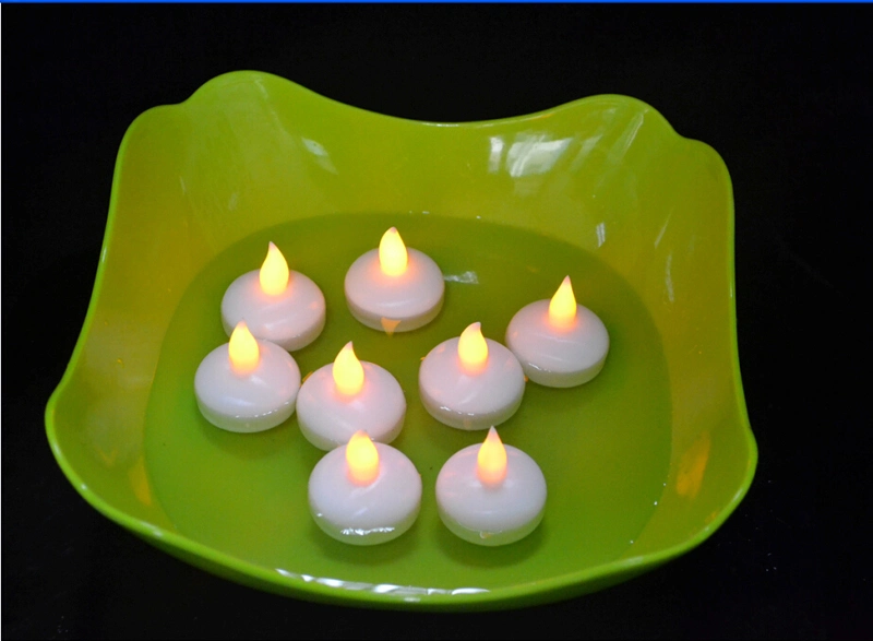 Flameless LED Tea Lights Candles Battery Operated Tealight Fake Unscented Realistic Candles 200 Hours Warm Yellow Flame Votive Candles for Wedding Holiday Party