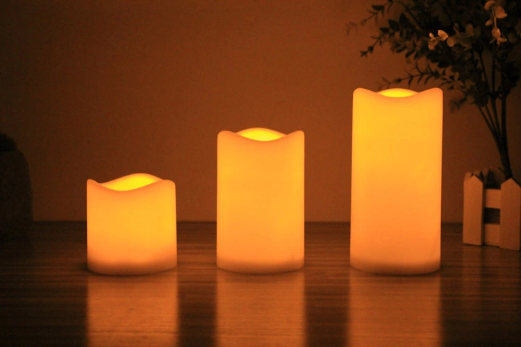 3 Inch Battery Operated LED Candles