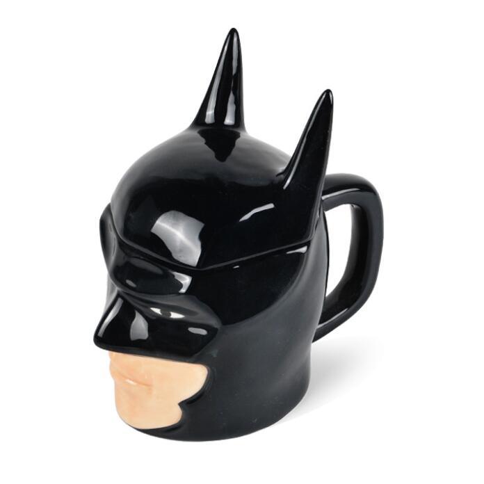 Batman 3D Ceramic Mug Birthday Gift Coffee Mug Creative Gift Mug Ceramic Promotional Mug