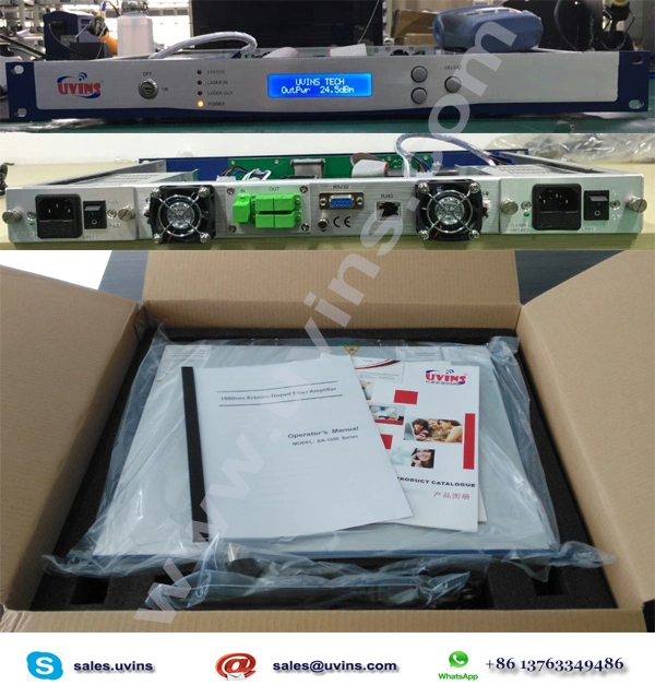 1550nm Optical Amplifier EDFA/ Erbium Doped Fiber Amplifier
