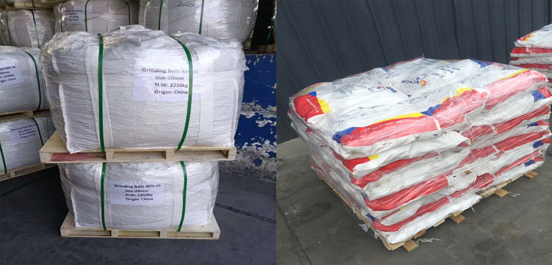 Gemstone Sphere Inert Alumina Ball for Petrochemical Catalyst Carrier